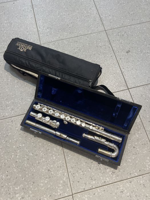 Flauta Transversal ROY BENSON FL502 ri