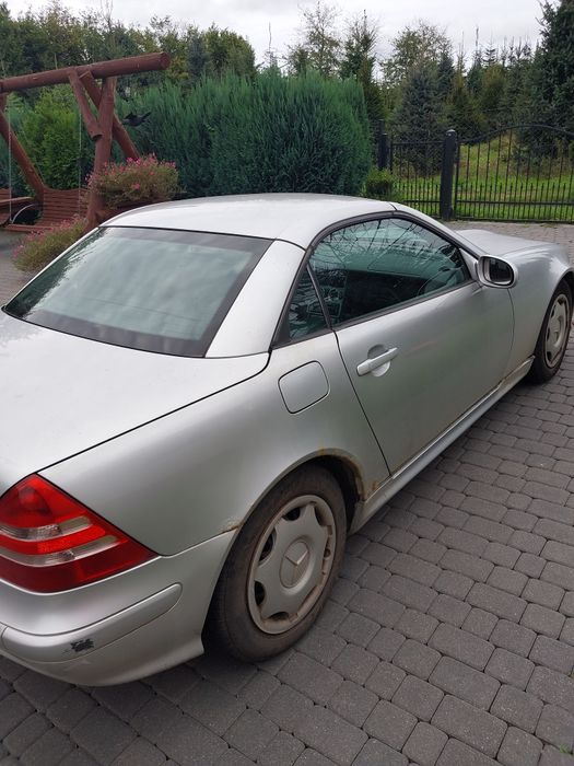 Mercedes slk 2.0 kompresor kabriolet