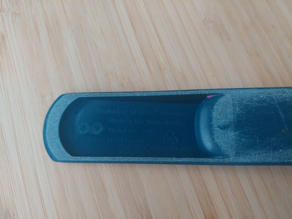 Tripp Trap Stokke zestaw przedłużonych slizgaczy granat