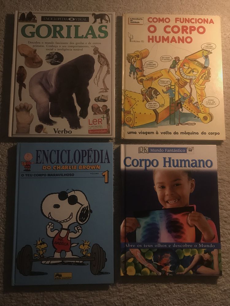 livros infantis crianças