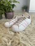 Adidas Superstar Vintage Sneakers Białe Różowe