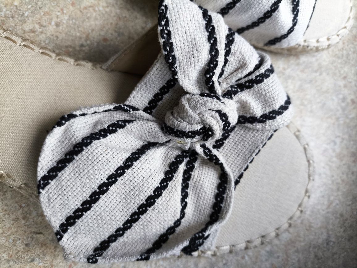 Klapki espadryle DeeZee