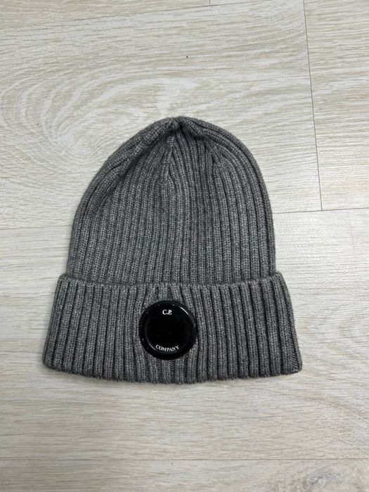 Шапка C.P. Company з лінзою | Шапка СП Компані, сіпі компані