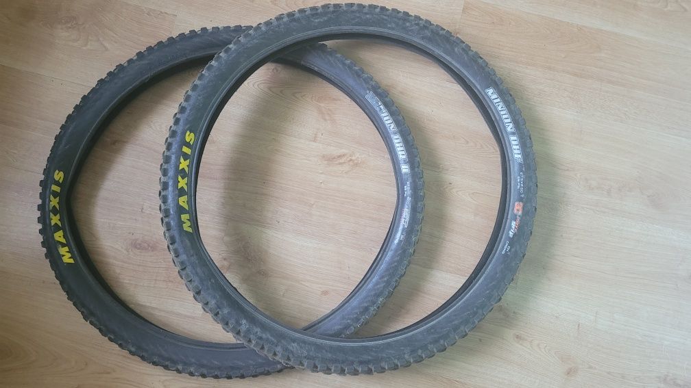 Opony 27,5 Maxxis Minion DHF DHR DH Casing