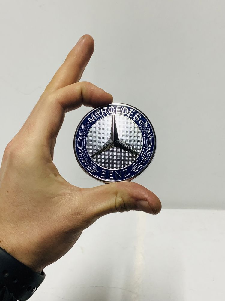 Значек в капот Mercedes Benz w164 x164 ML GL Емблема