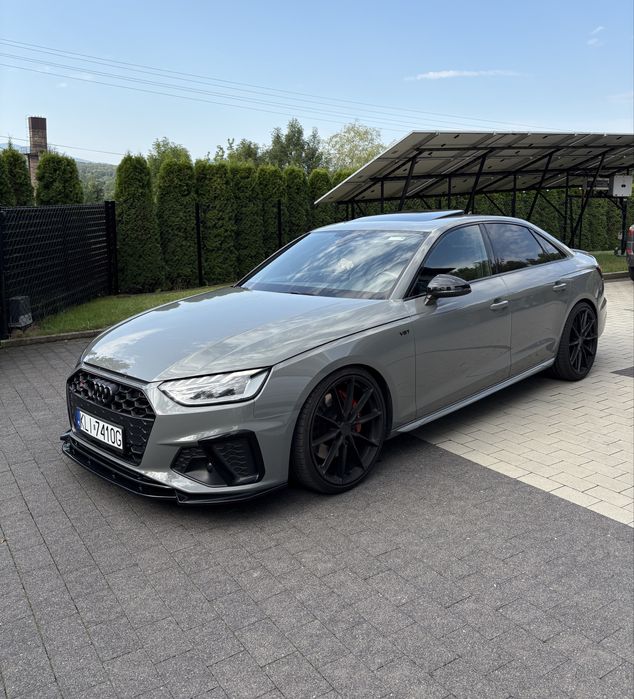 Audi s4 B9 Lift 3.0 TFSI V6 a4 wagner 8y aktywny wydech s5