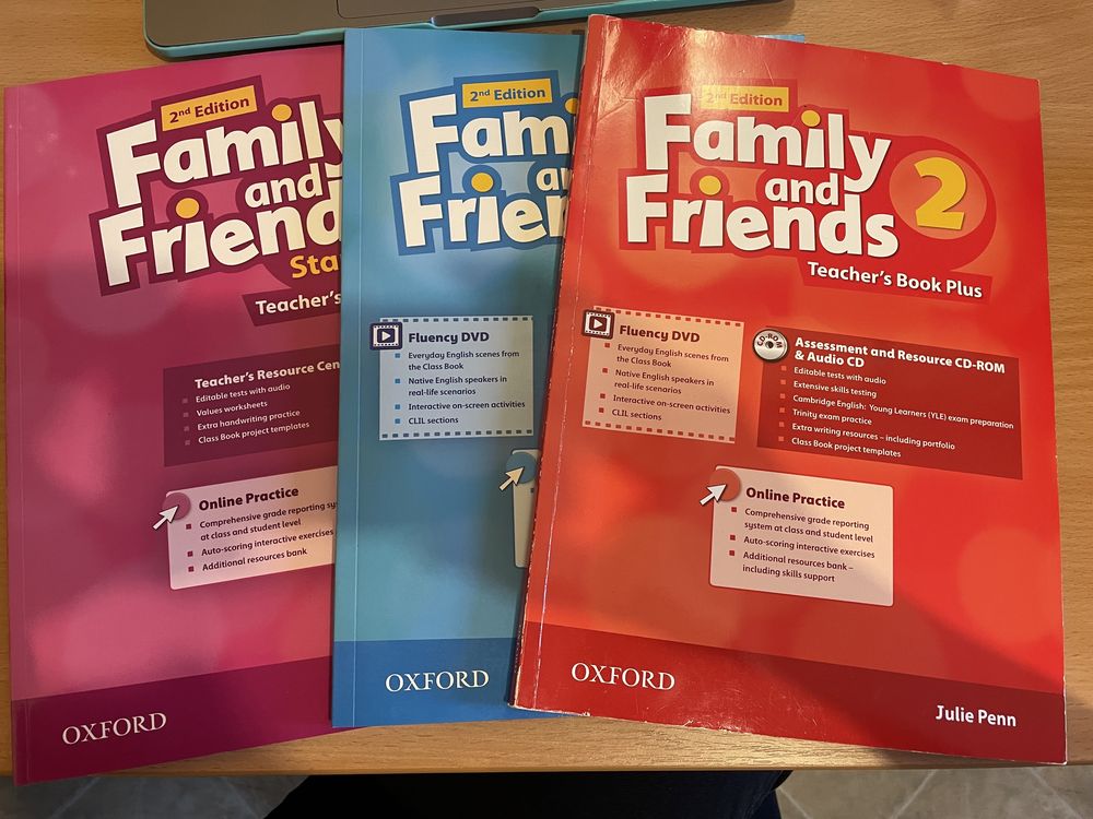 Family and friends Starter, 1 , 2 Teacher’s book