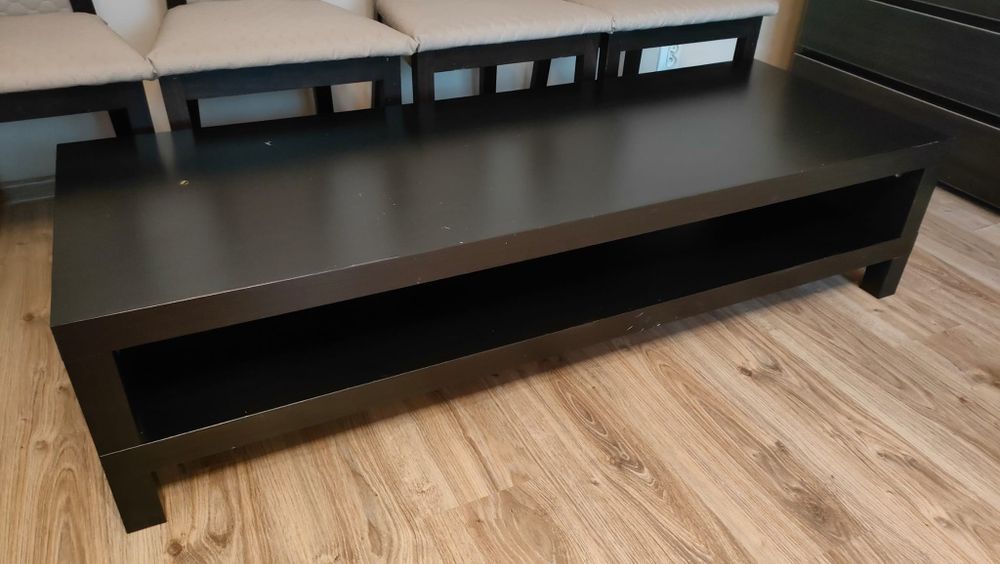 Zestaw komplet mebli do salonu komoda, rtv, stolik, krzesła