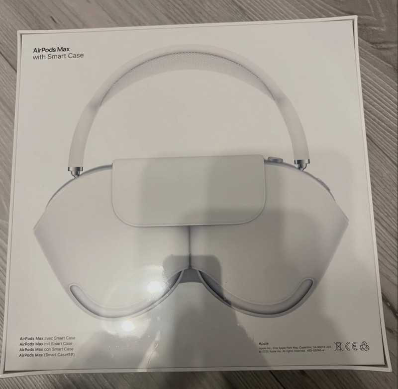 Likwiduję sklep|Apple_ |AirPods_ |Max_ |(Srebrne)_ |Oryginalne_A.N.C