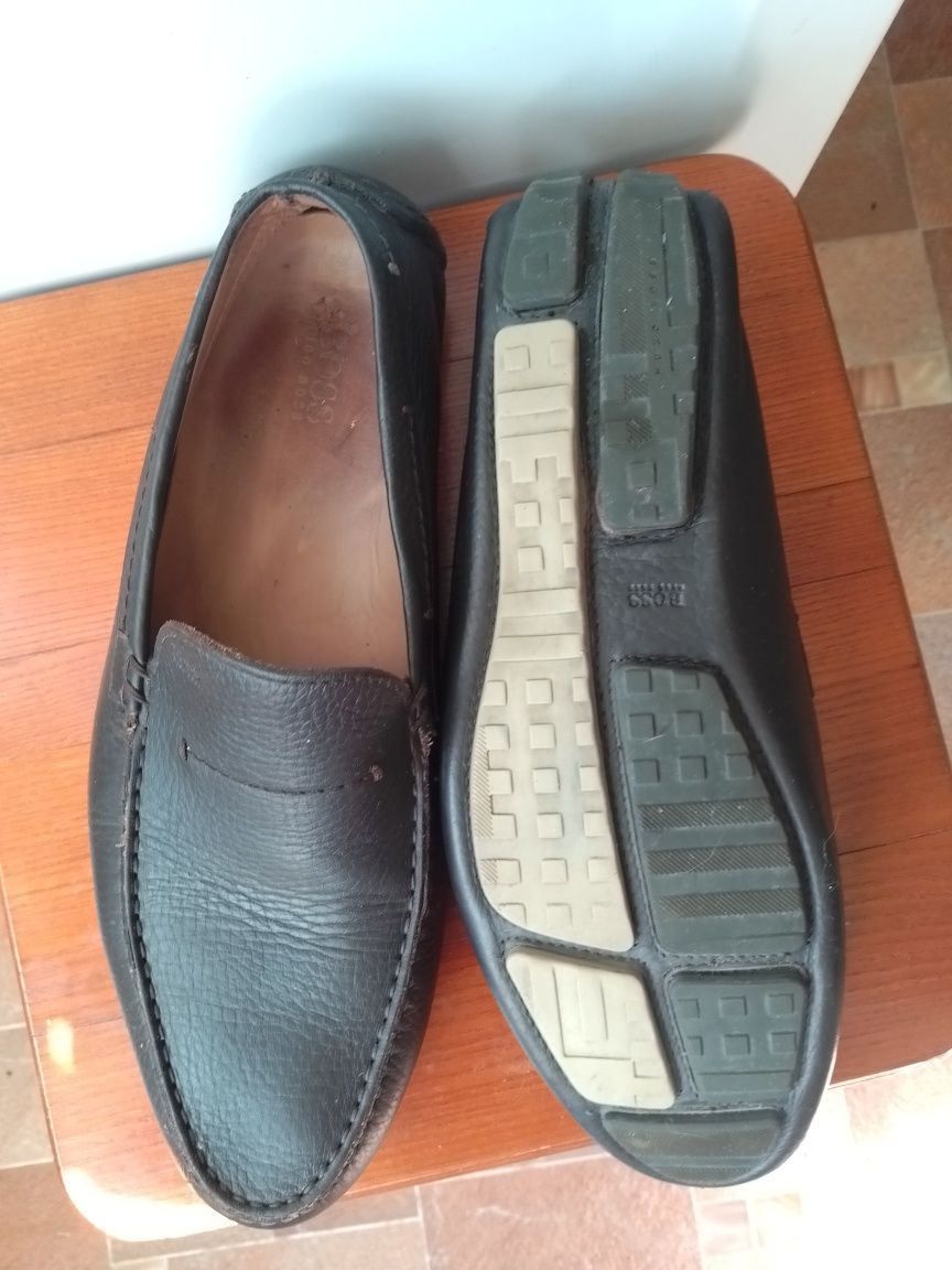 Продам туфли мокасины hugo boss 41