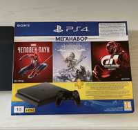 Sony PlayStation 4 Slim Black 1TB