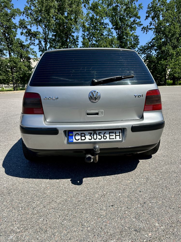 Golf IV 1.9TDI 2001г.