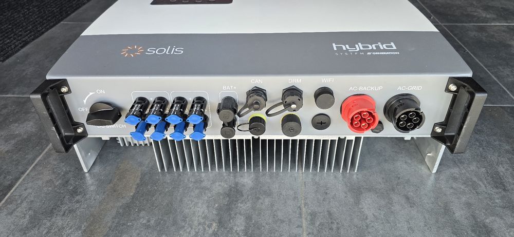 10 квт 3ф гібридний Solis RHI-3P10K-HVES-5G  Високовольтний