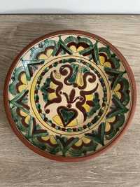 Ceramika huculska talerz