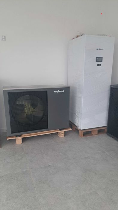 Pompa Ciepła Neoheat EKO II PLUS 9 KW z montażem