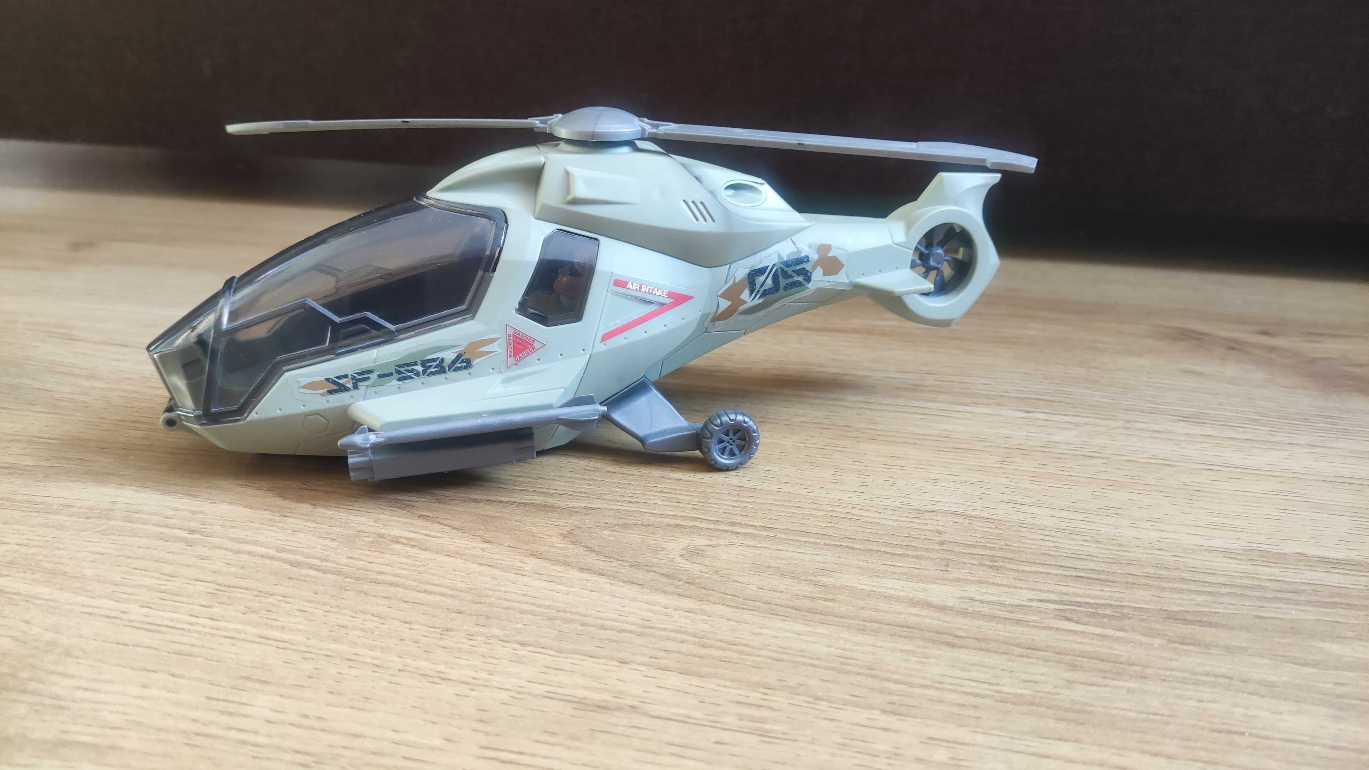 Helikopter Wojskowy SMYK plus Żołnierz Śmigłowiec