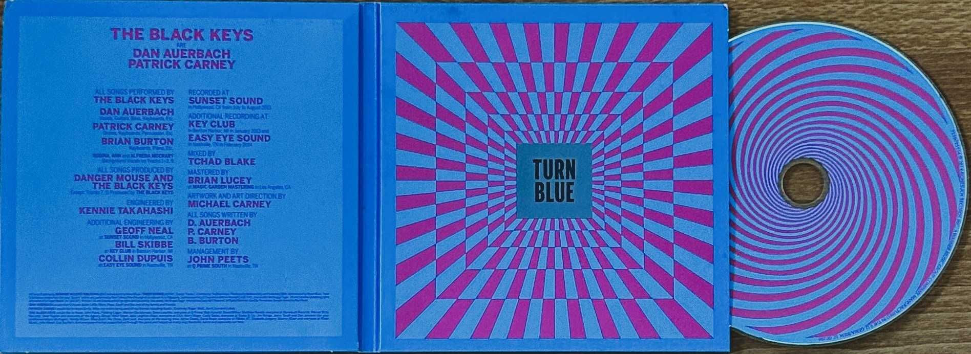 The Black Keys - Turn Blue - CD