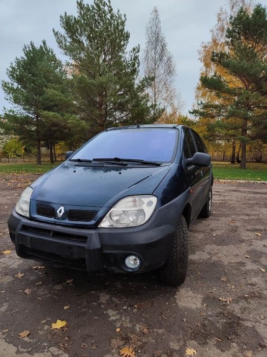 Renault scenic  rx4 дизель повний привід