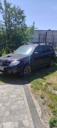 Mitsubishi Outlander Turbo Uszkodzony