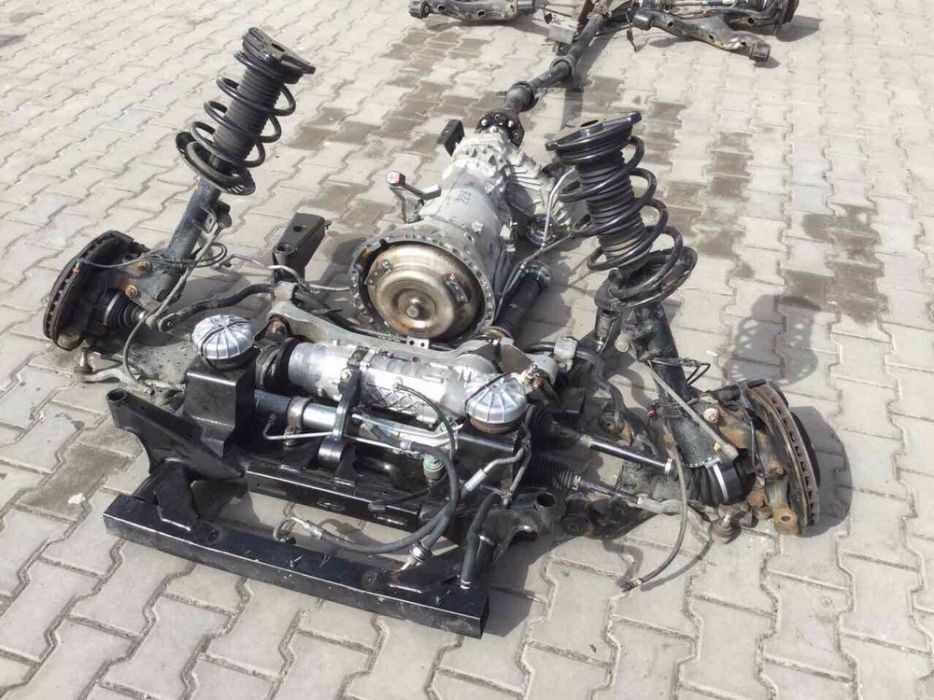 Vito W 639 Viano 4x4 2010-14r. Комплект подвески на полный привод мост