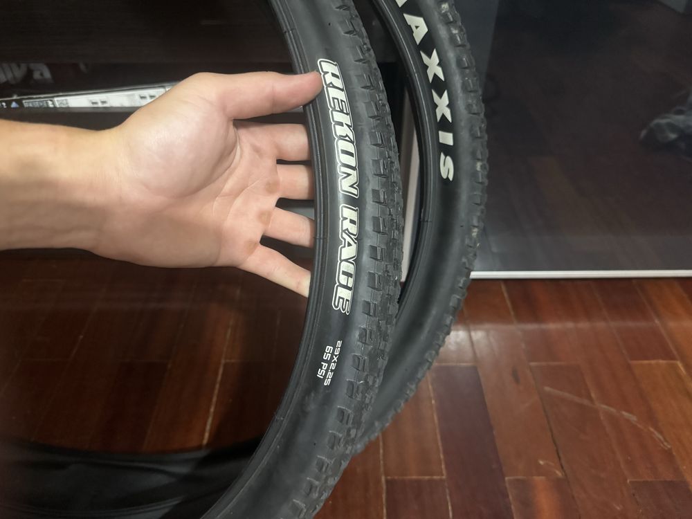 Vendo pecas para bicicleta