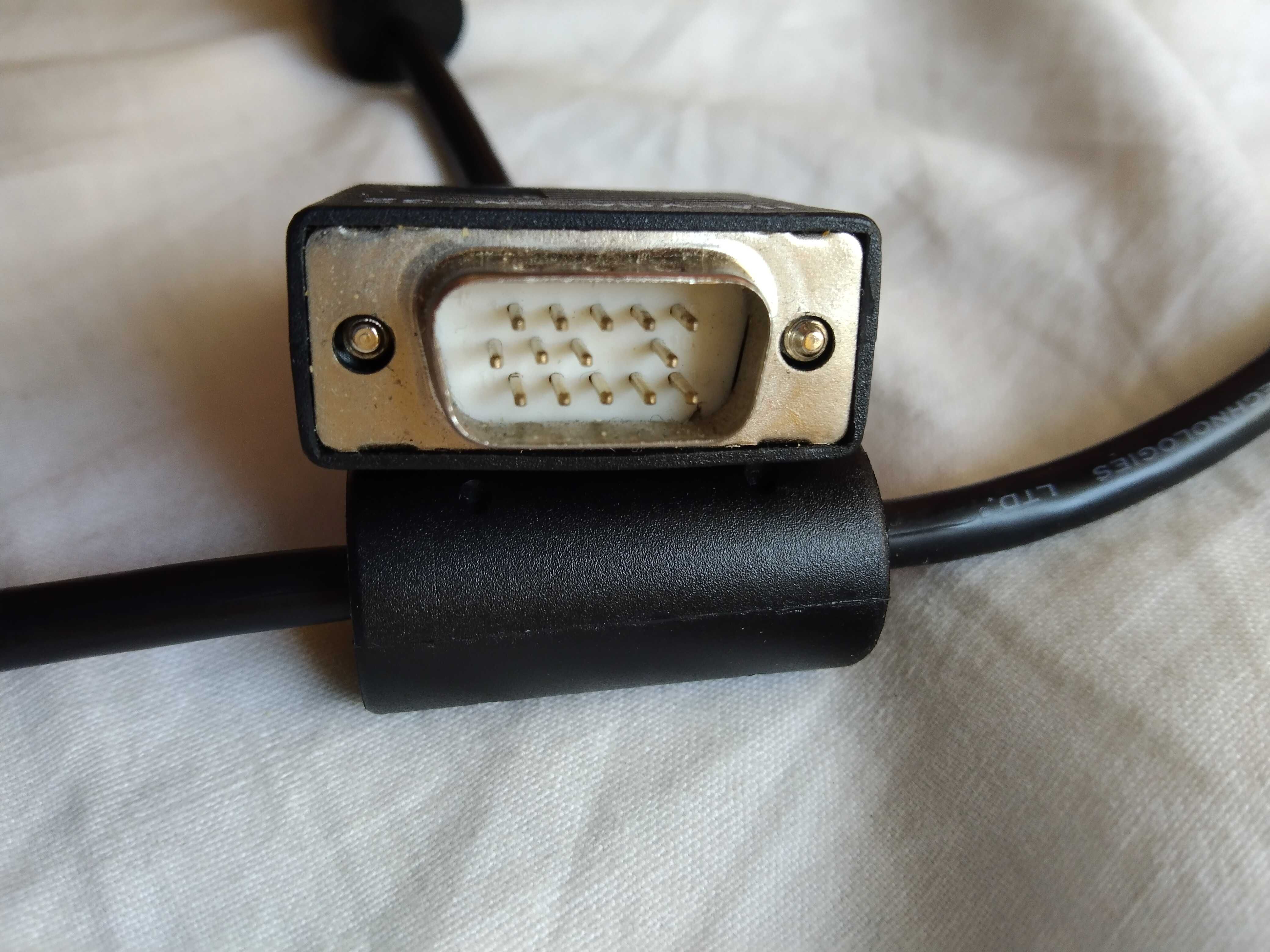 Kabel VGA D-SUB .