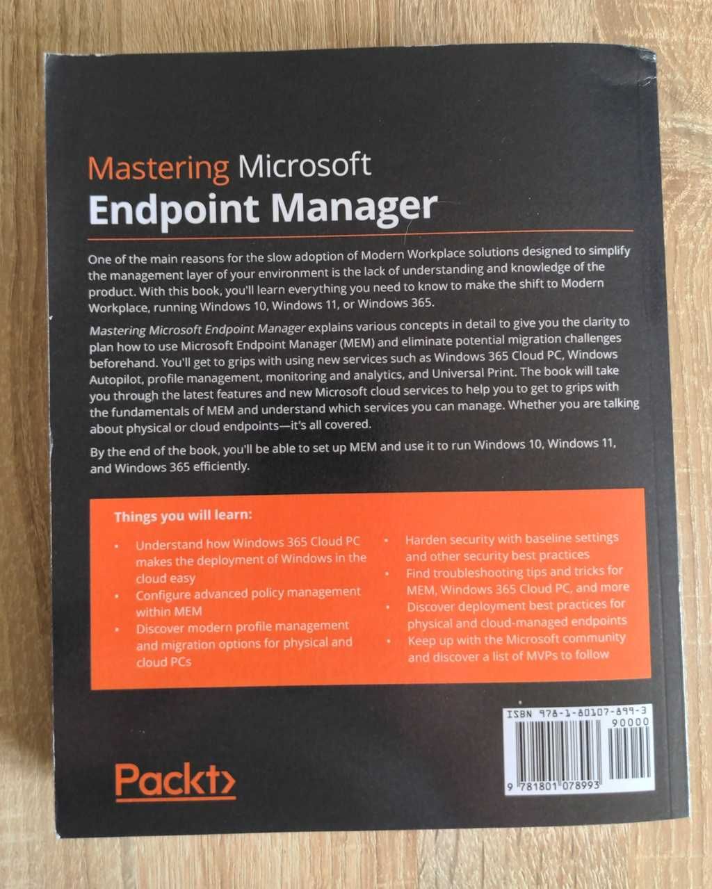 Mastering Microsoft Endpoint Manager (Intune)