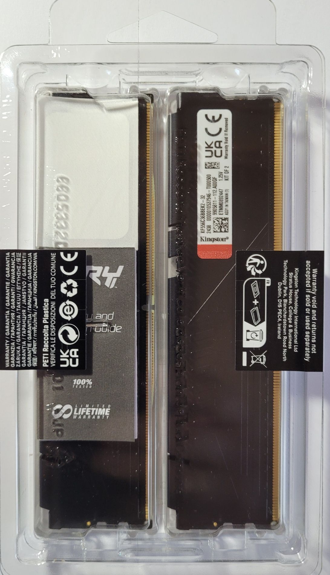 Pamięć RAM DDR5 Kingston Fury Beast 32Gb