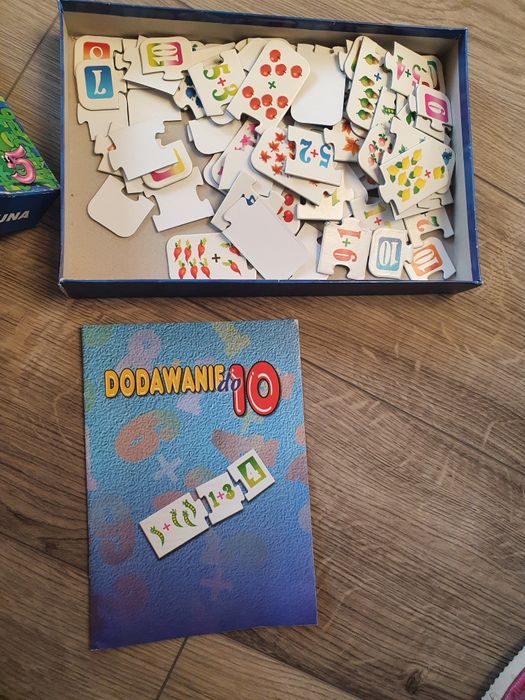 Gra Dodawanie do 10 trefl