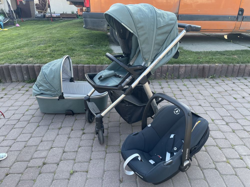 Wózek Baby Design BUENO nosidełko MAXI COSI TINCA