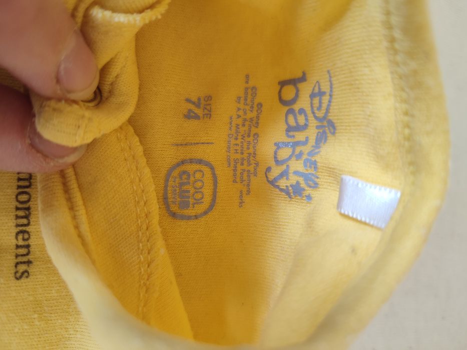 Pajac niemowlęcy rozm. 74 CoolClub