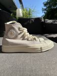 Orginalne buty Converse beżowe w stokrotki