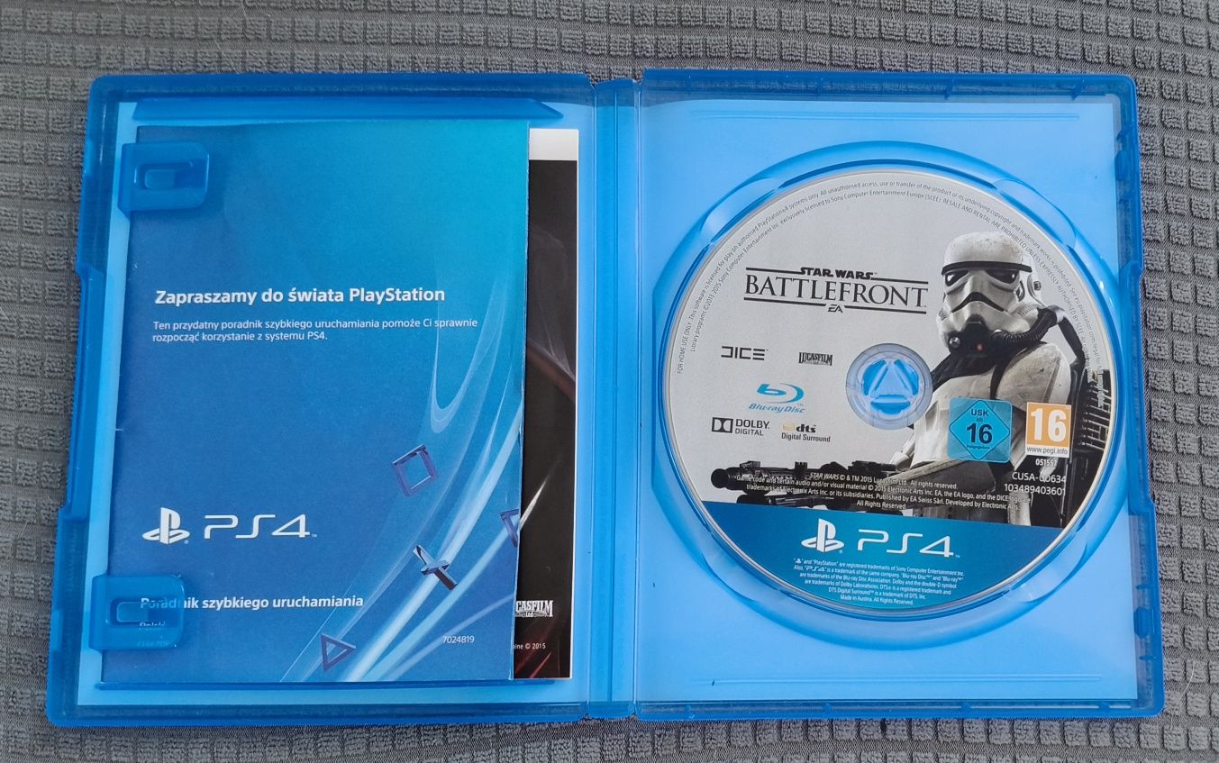 Star Wars - Battlefront - na PS4