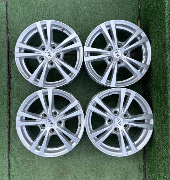 Диски R16 5x114,3 Borbet Хюндай,Кіа,Мазда,Ніссан,Рено