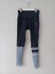 Legginsy sportowe damskie M czarno szare Oceans Apart