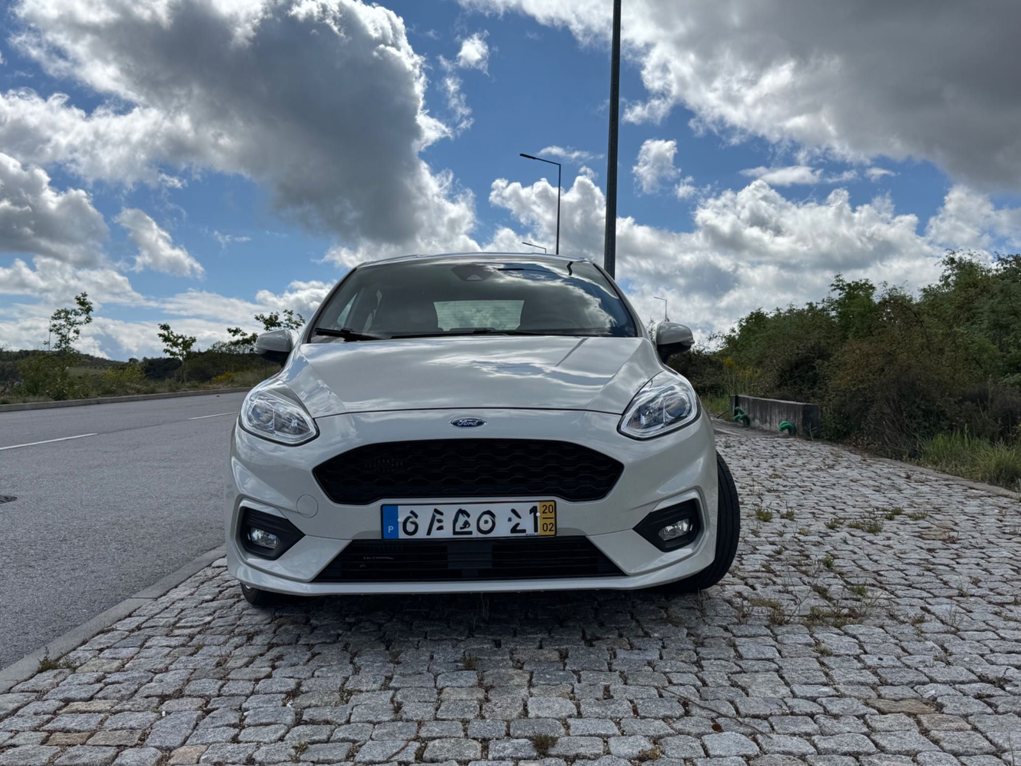 Ford Fiesta st-line 100cv