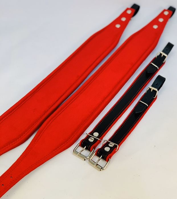 Pasy akordeon 96/120 basów, skóra nat. Model Folk