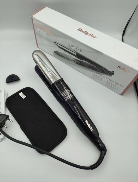 BaByliss Steam Shine Styler prostownica parowa jonizacja
