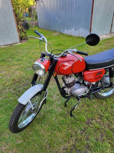 Wsk gil odrestaurowana 1976