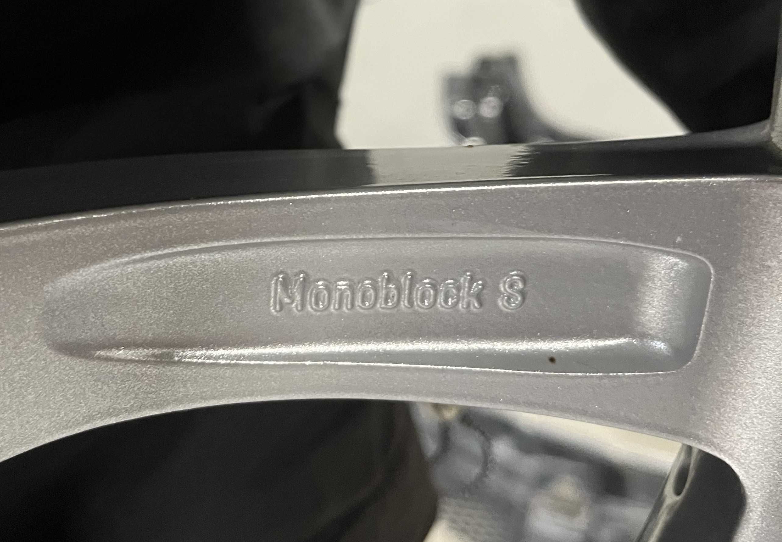 Felgi Brabus Monoblock S II 10×19 ET45