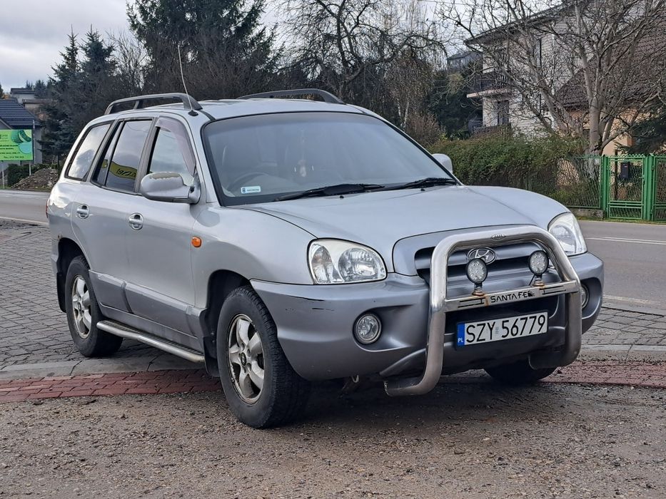 SantaFe 2.0 Gaz LPG Anglik Tanio Zarejestrowany Okazja Zadbany Serwis