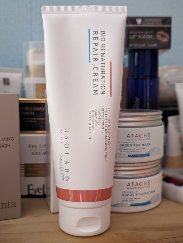 Usolab eye repair cream renaturation REPAIR EYE CREAM, Усолаб под глаз