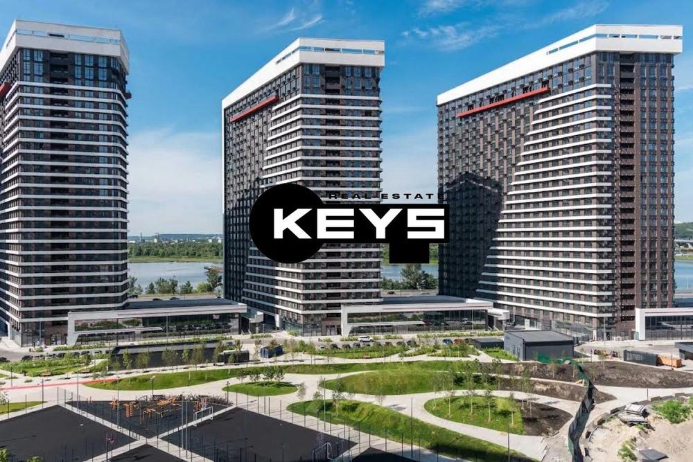 БЕЗ% 2к. ЖК Great/Грейт! Продається квартира 75м2, Дніпровська наб.15Є