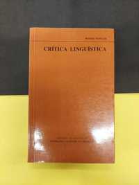 Roger Fowler - Crítica Linguística