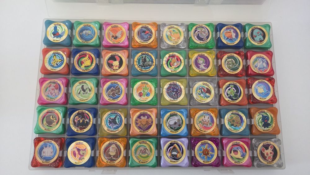 Pokémon Waps - Completa