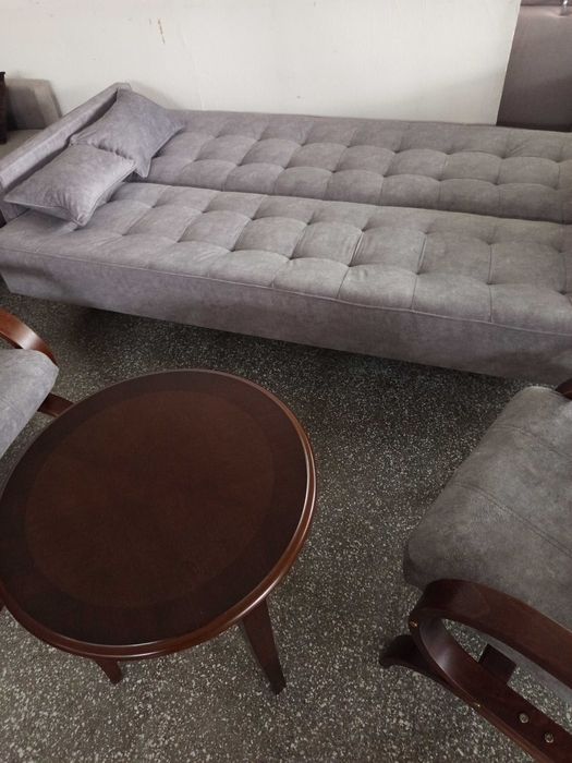 Wersalka i dwa fotele