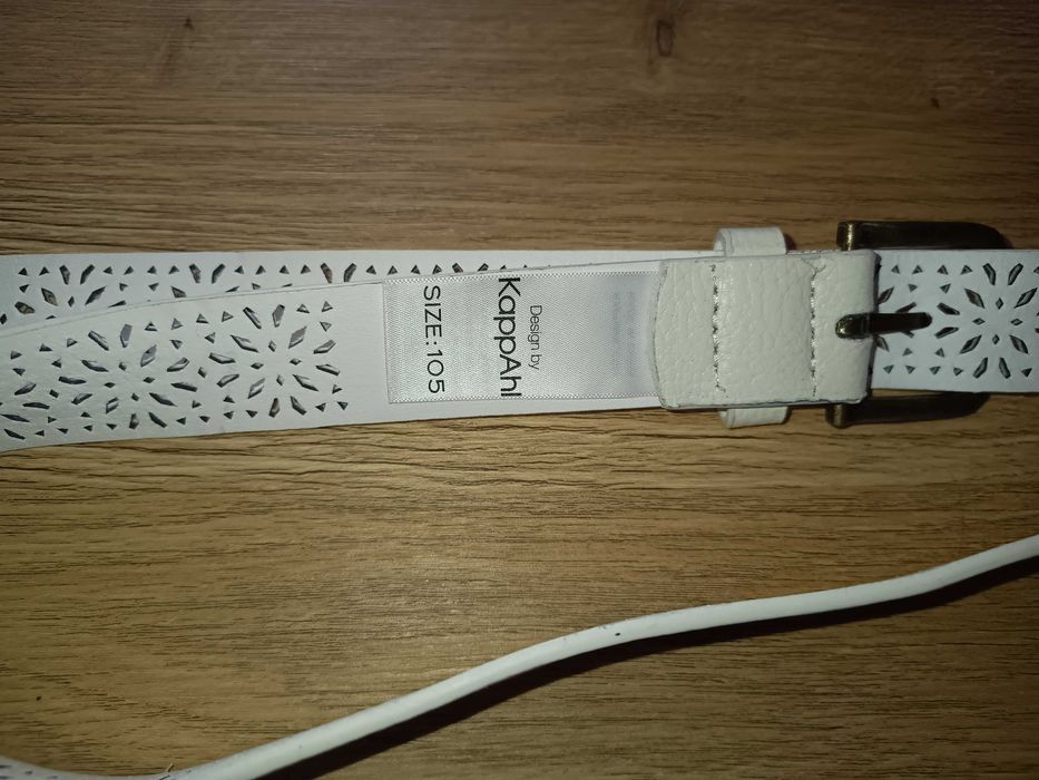 Pasek elegancki ażurowy KappAhl 105