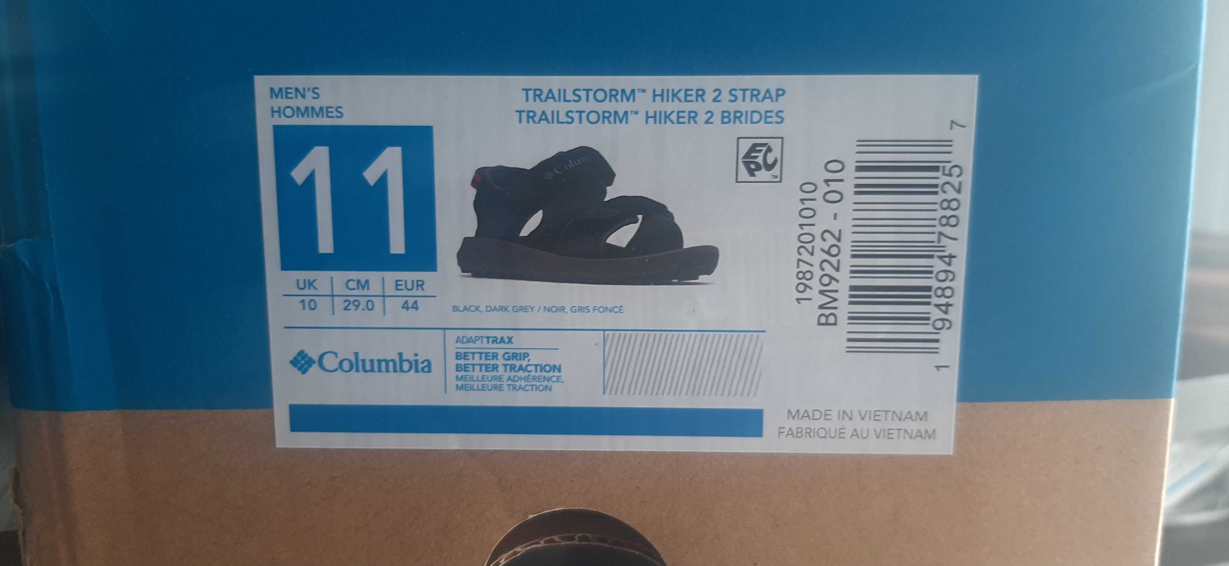 Чоловічі сандалі Columbia Men's Trailstorm™ Hiker Two Strap (44р)