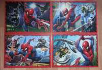 Puzzle Trefl Marvel Spiderman 4w1 4+