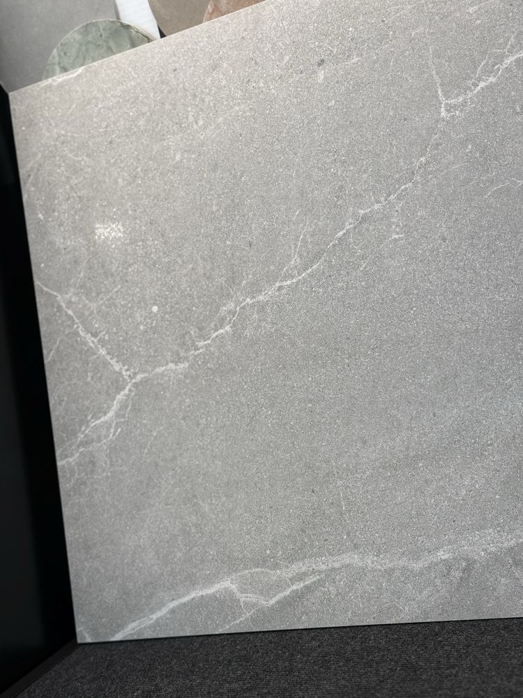 Płytki Gres 59,8 x 59,8 MINIROCK U118 Grey Połpoler Ceramika PARADYŻ